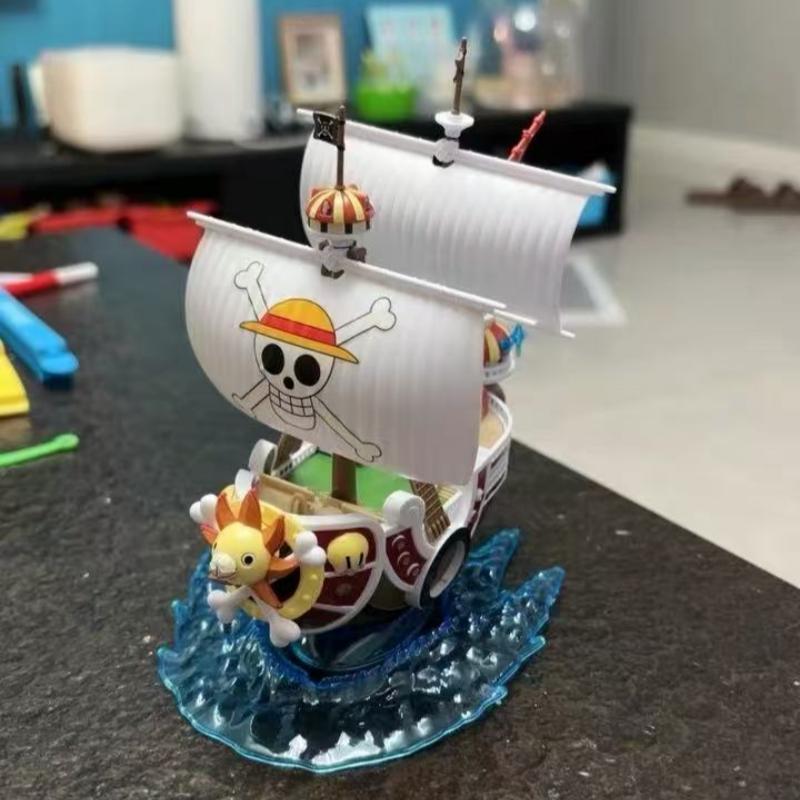 Modellino Nave Pirata Thousand - Model Kit One Piece Going Merry recensione e prezzo
