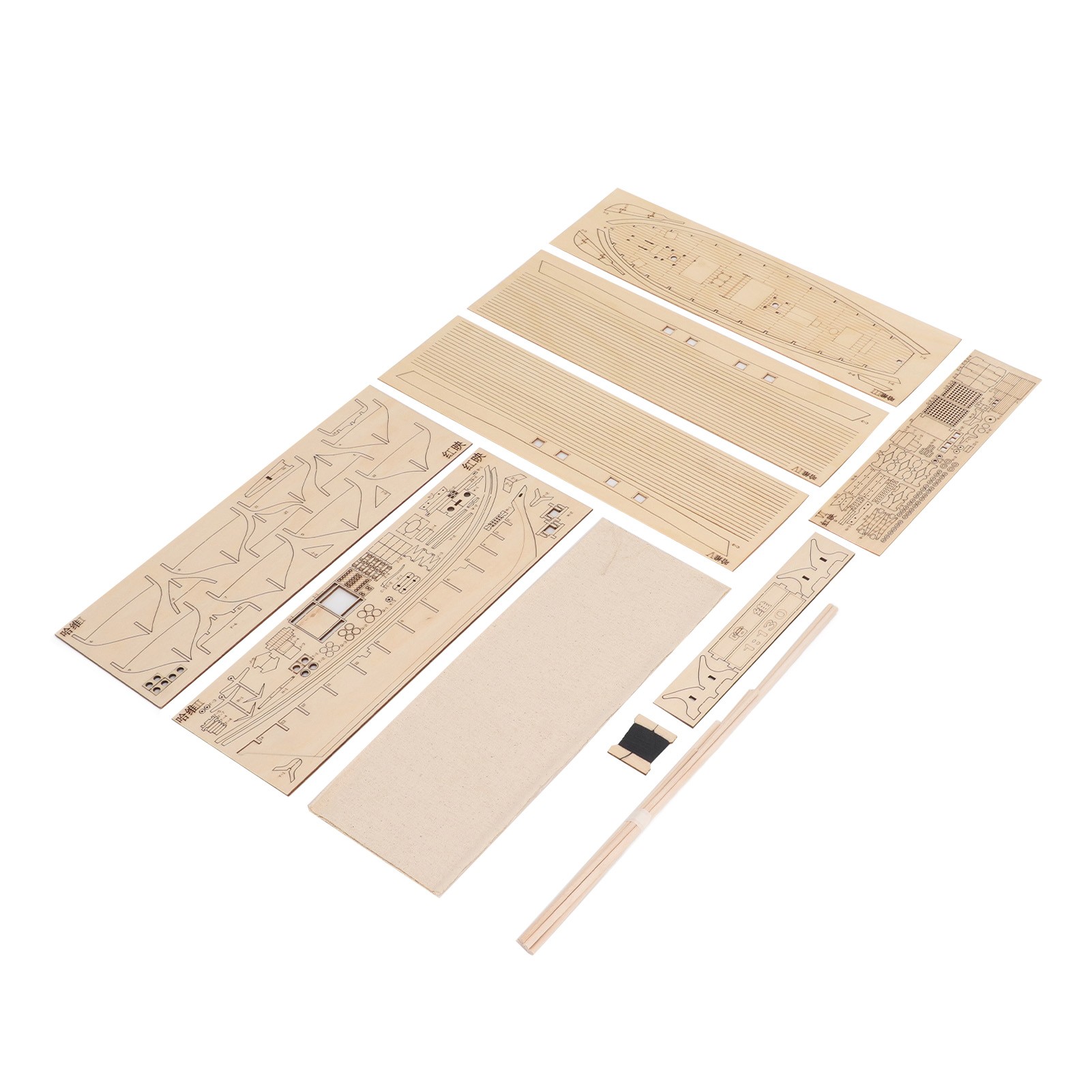 Kit Barca a Vela in Legno 1:13 - Model Kit Wood recensione e prezzo