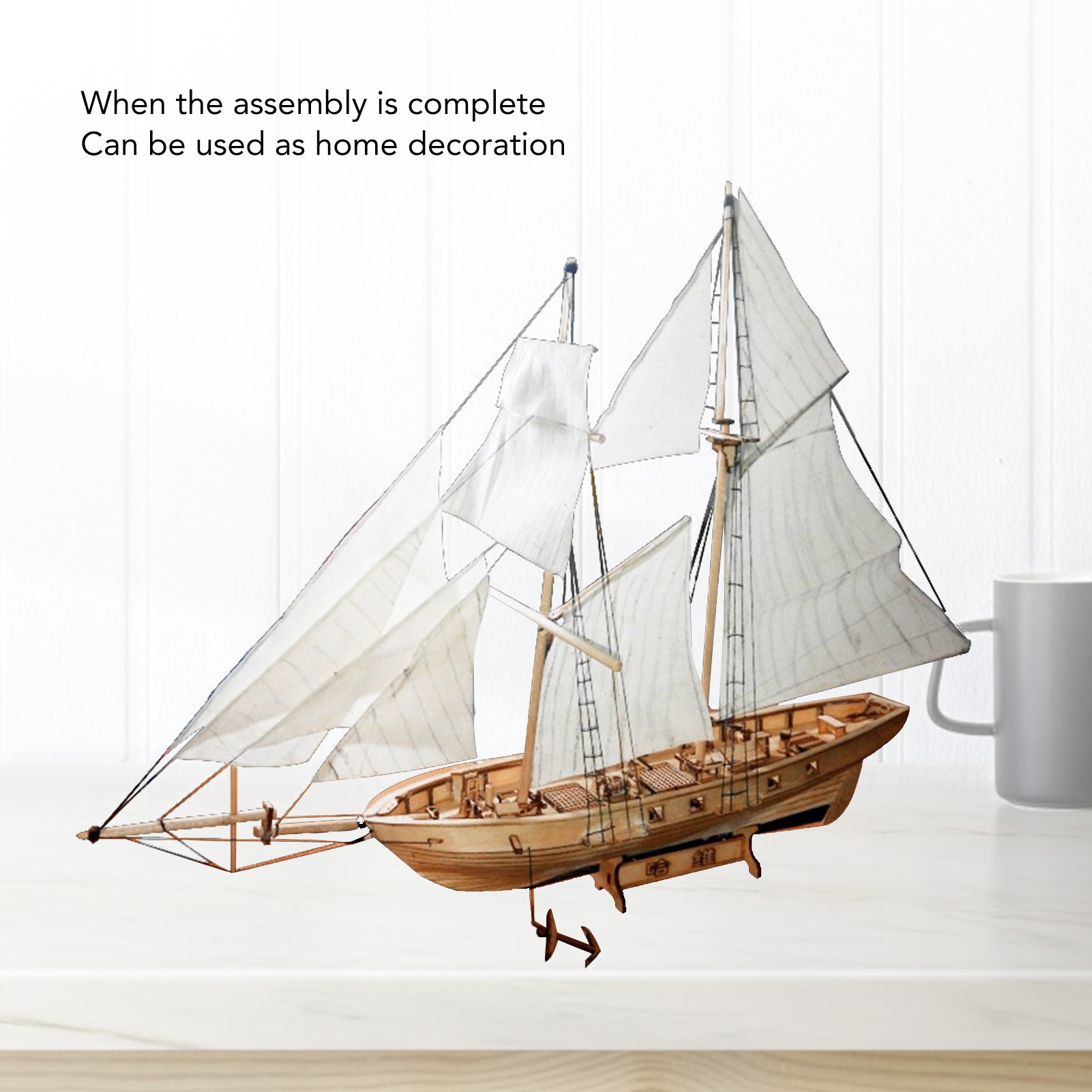 Kit Barca a Vela in Legno 1:13 - Model Kit Wood recensione e prezzo