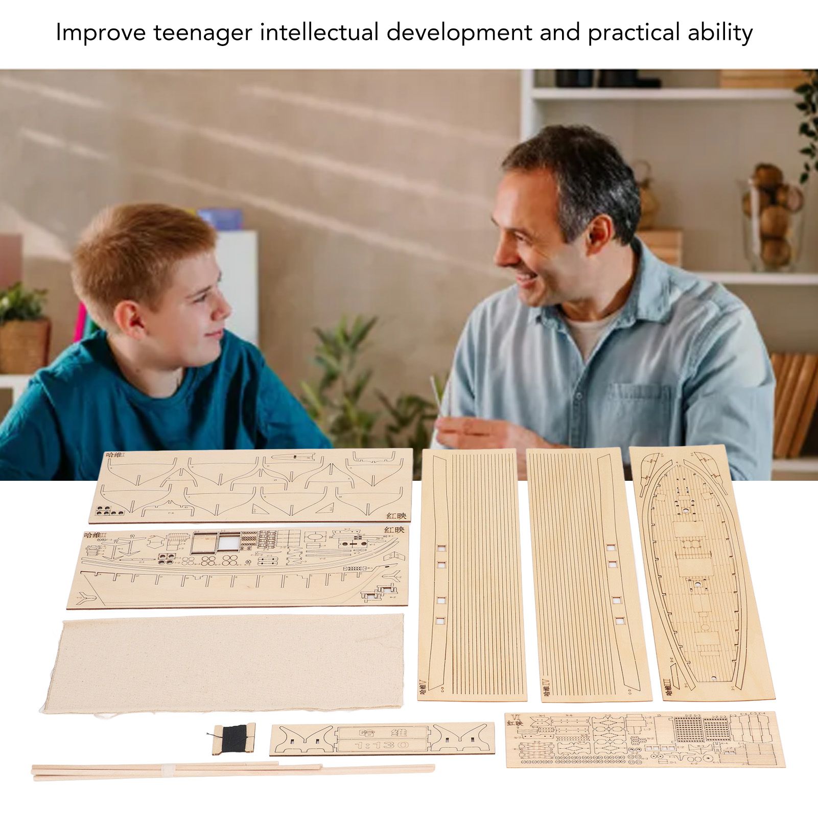 Kit Barca a Vela in Legno 1:13 - Model Kit Wood recensione e prezzo