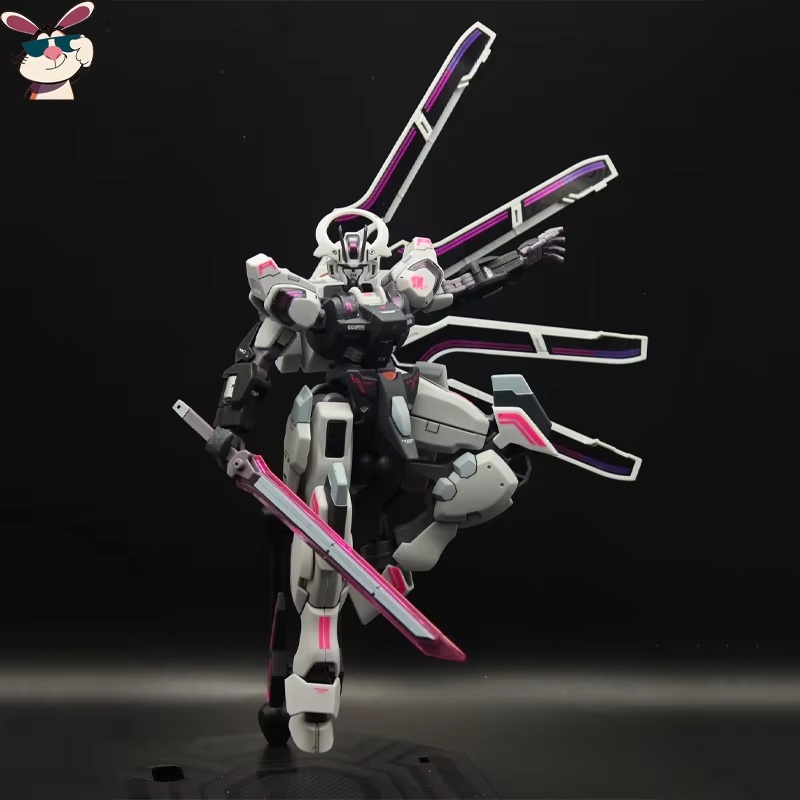 HG 1/144 Schwarzette La Strega - Model Kit Baki recensione e prezzo