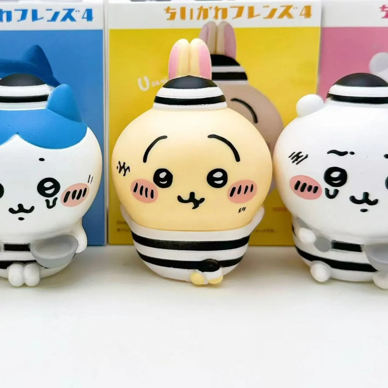CKW JIYI Serie Friends 4 Statu - Model Kit Box recensione e prezzo