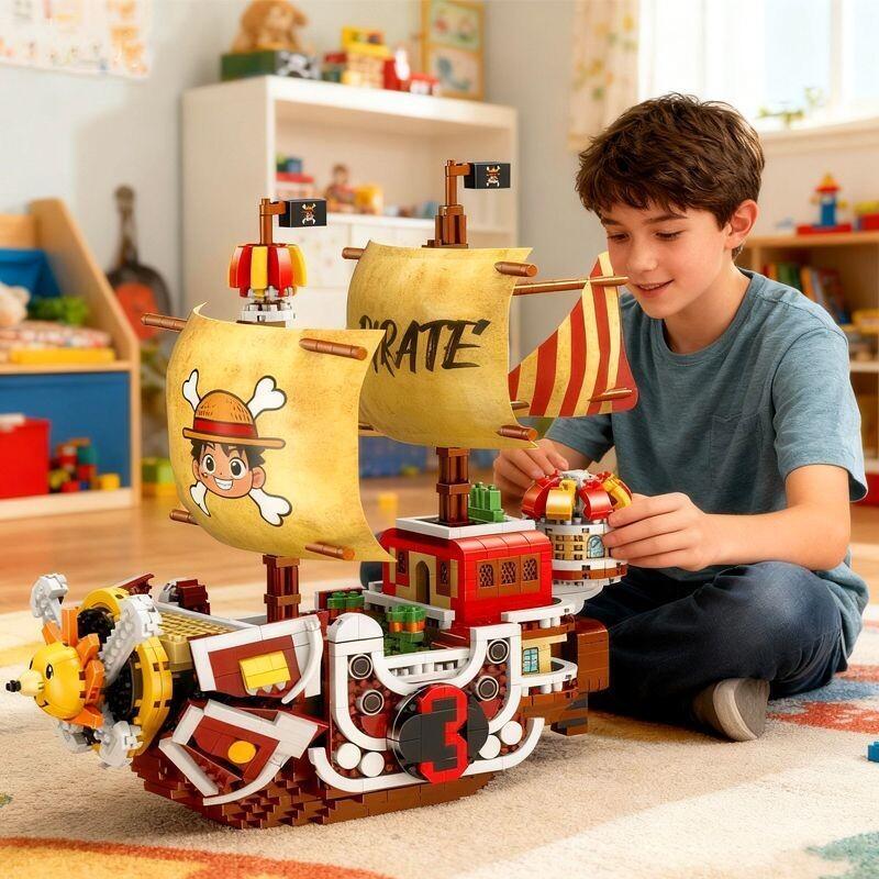 Kit Modello Costruibile One Pi - Model Kit One Piece Ship recensione e prezzo
