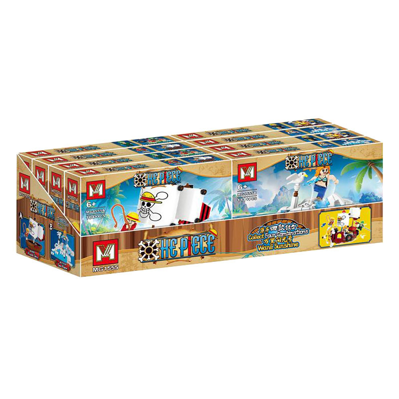 Disponibile: Set di Costruzion - Model Kit One Piece Ship recensione e prezzo