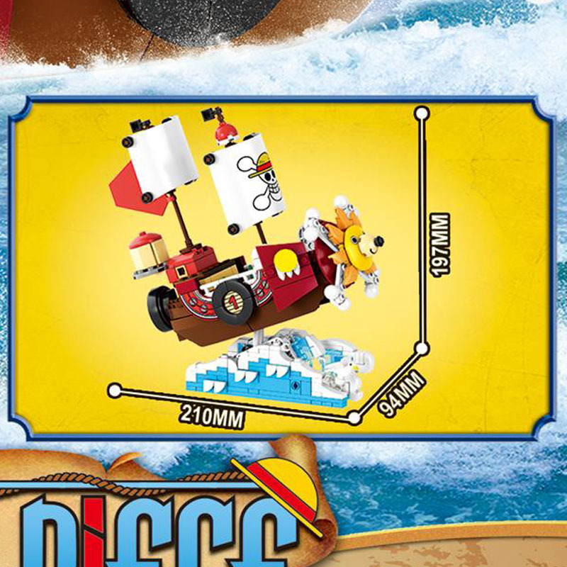 Disponibile: Set di Costruzion - Model Kit One Piece Ship recensione e prezzo