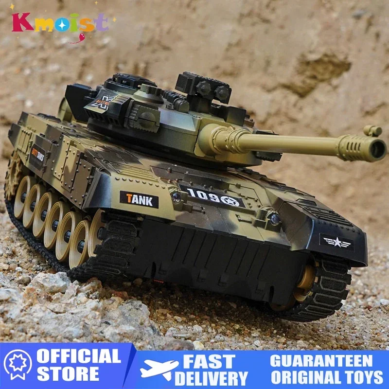 Carro armato RC 2.4G 1/30 tele - Model Kit Tank recensione e prezzo