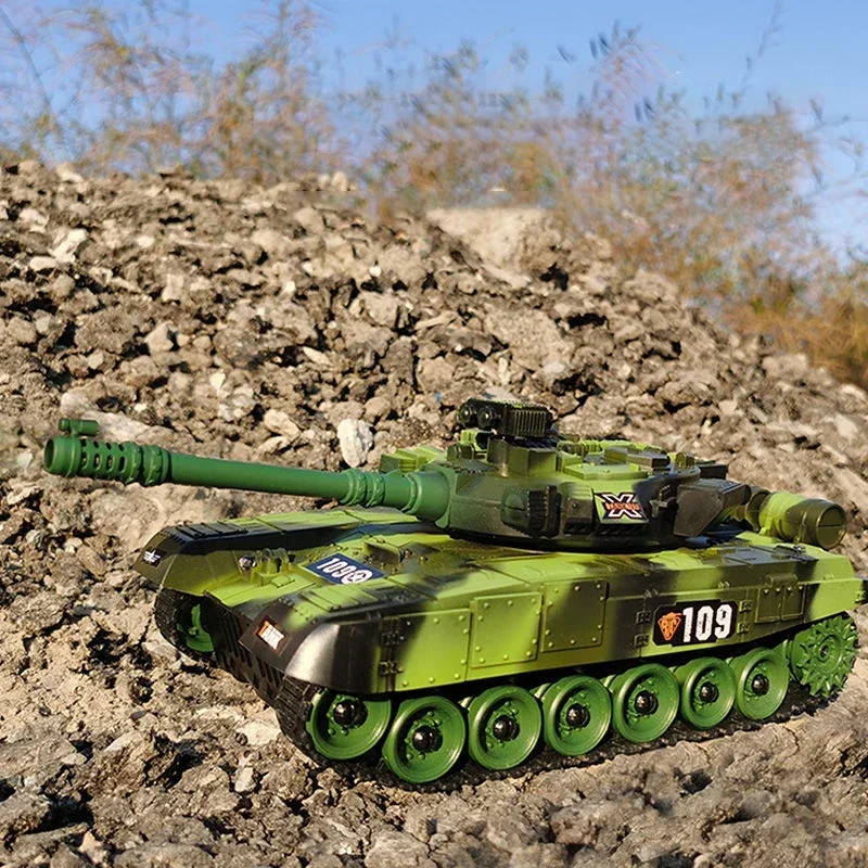 Carro armato RC 2.4G 1/30 tele - Model Kit Tank recensione e prezzo