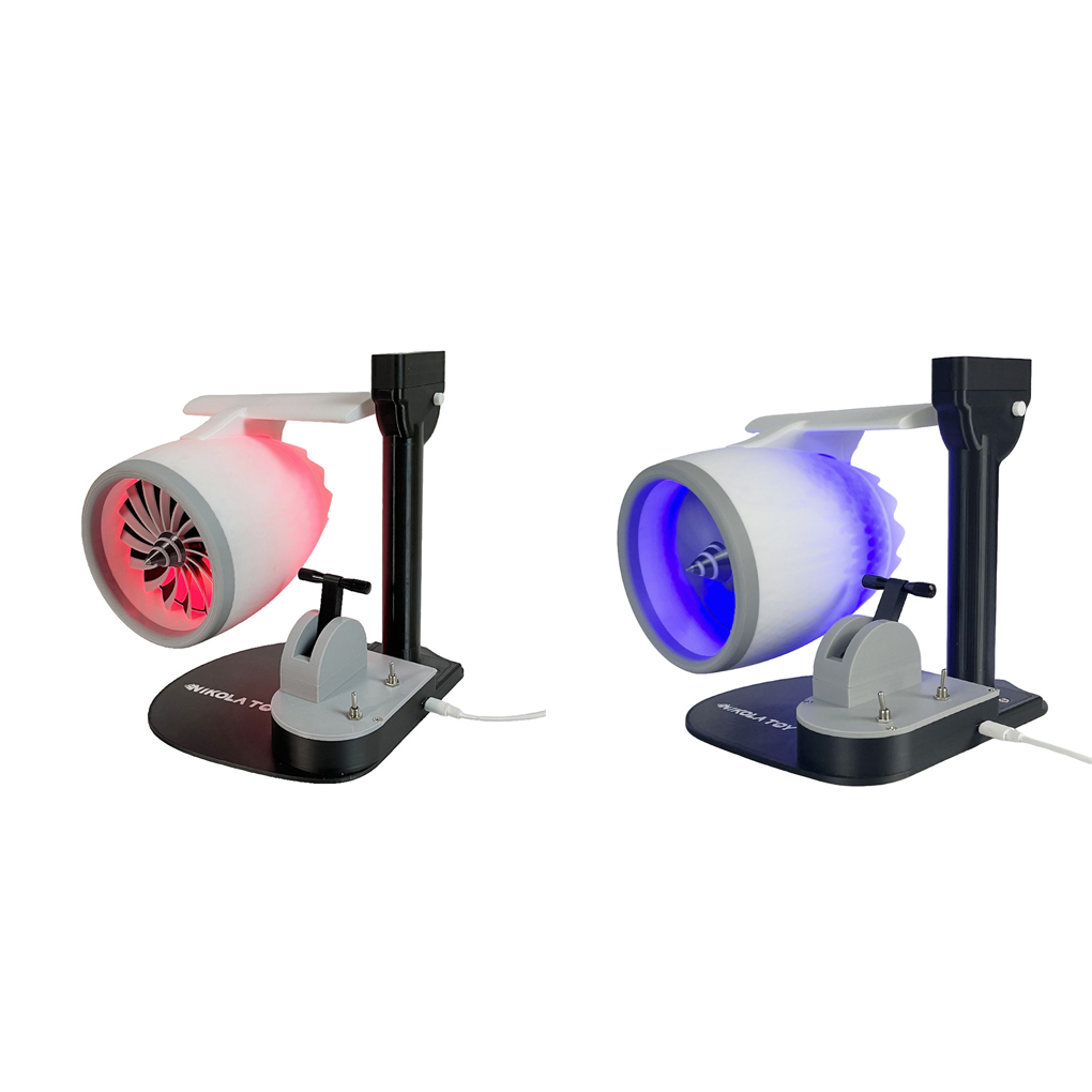 USB JetFan Desktop Turbofan ve - Model Kit Jet Engine recensione e prezzo