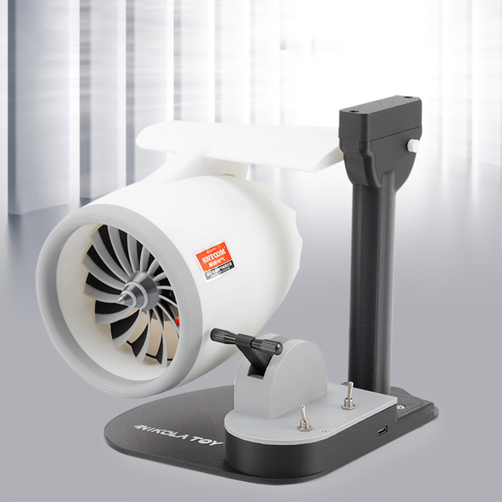 USB JetFan Desktop Turbofan ve - Model Kit Jet Engine recensione e prezzo