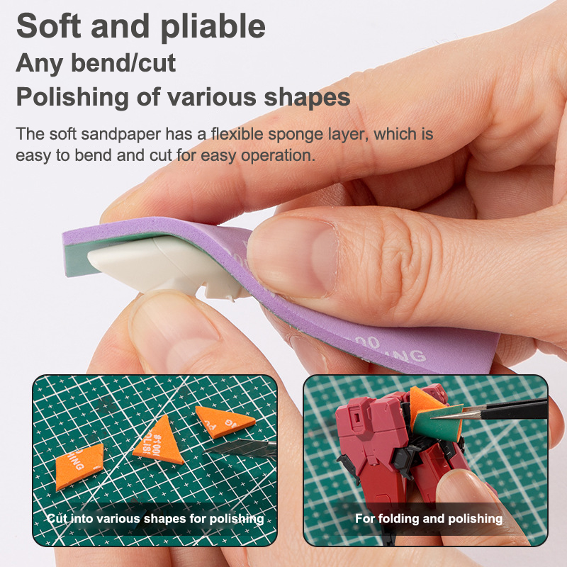 Set da 9 bastoncini abrasivi s - Sanding Stick Set recensione e prezzo