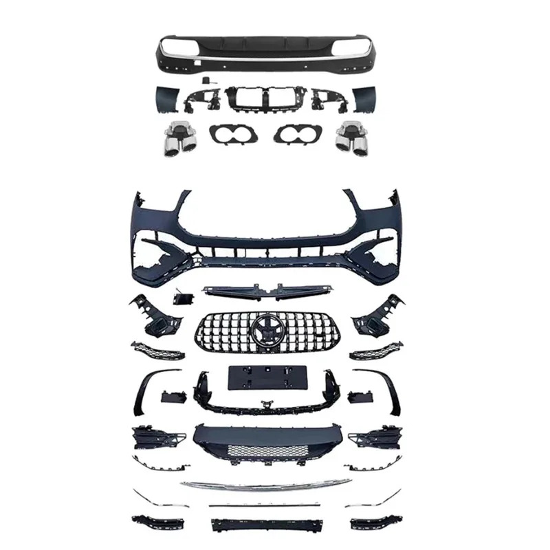Brand New Car Body Kit Per GLE - Model Kit Brands recensione e prezzo