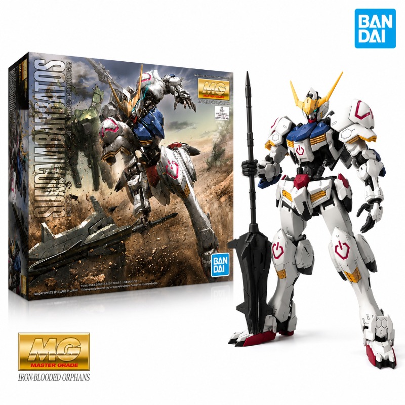 Bandai MG 1/100 Barbatos Gunda - Model Kit Baki recensione e prezzo
