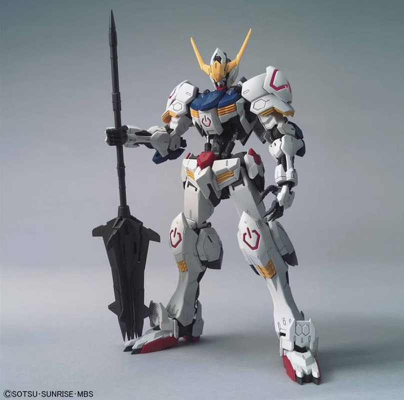 Bandai MG 1/100 Barbatos Gunda - Model Kit Baki recensione e prezzo