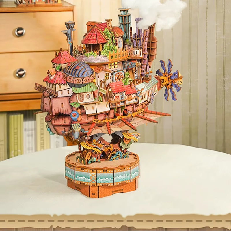 Autentico Puzzle in Legno del  - Model Kit Wood recensione e prezzo