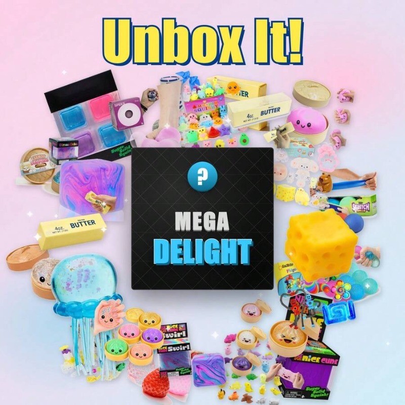 Mix Squishy Blind Box: Giocatt - Model Kit Box recensione e prezzo
