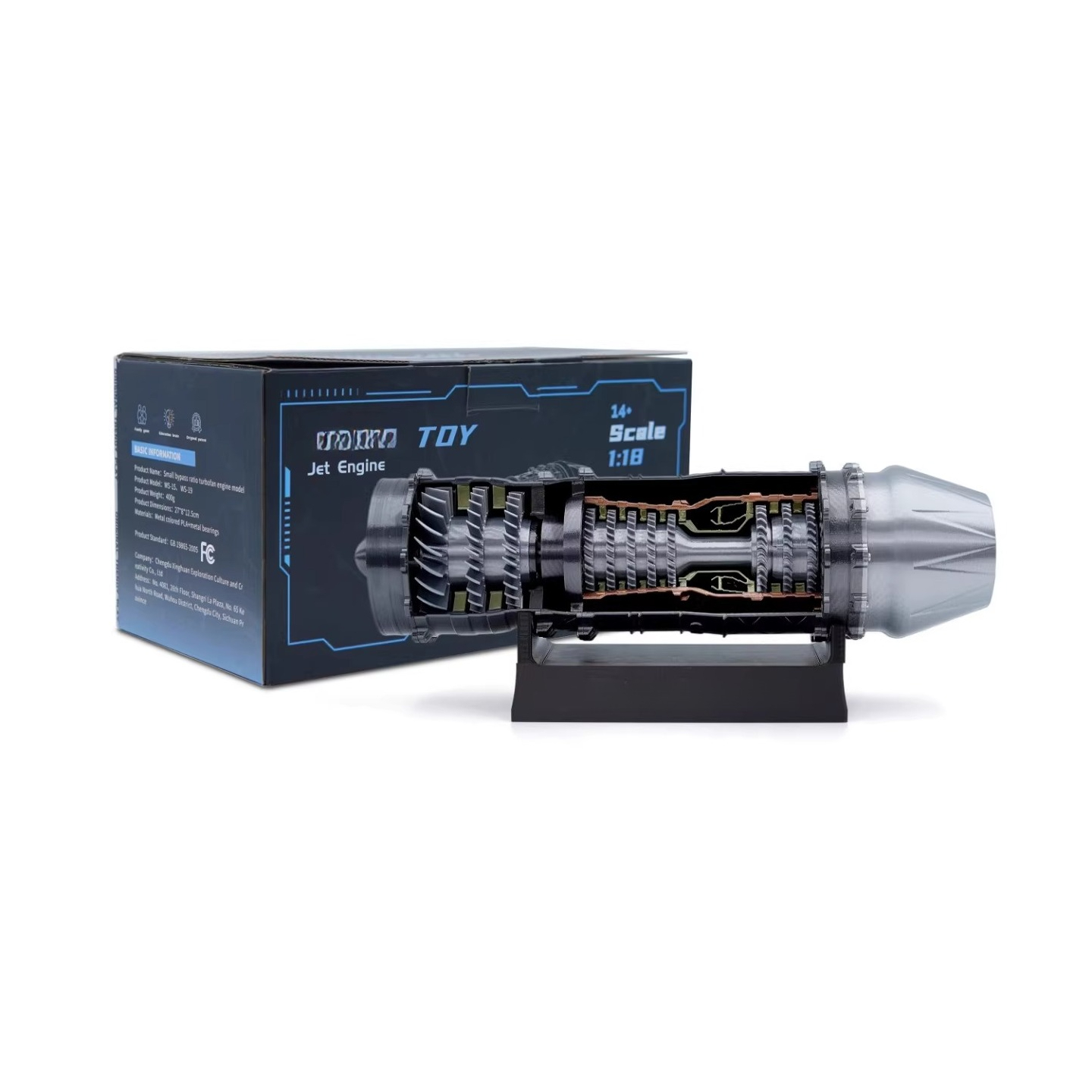 J20 Modello di motore a getto  - Model Kit Jet Engine recensione e prezzo
